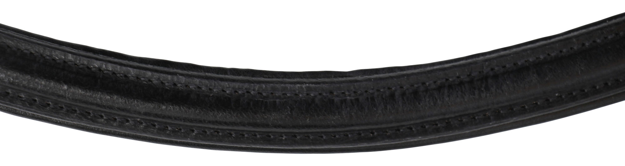 Covalliero Trensenzaum, Leder, schwarz, XXFull/Kaltblut