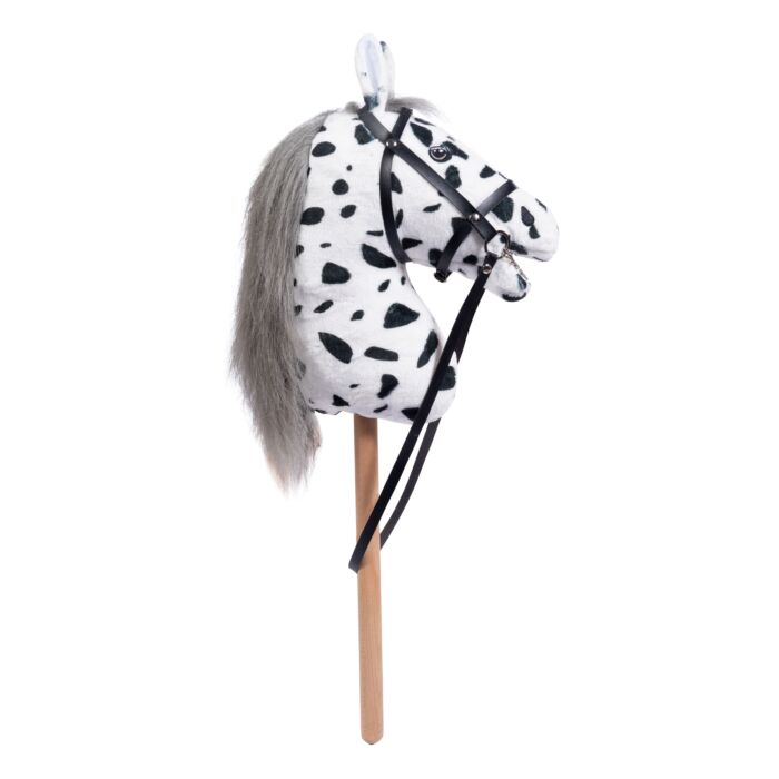 HKM Hobby Horse Set,Malbuch und Hobby Horses Steckenpferde "Deluxe"