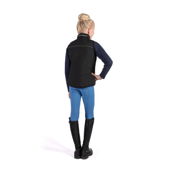 HKM Kinder-Heizweste "Cuddle" Style ,schwarz,Gr.164,Sale