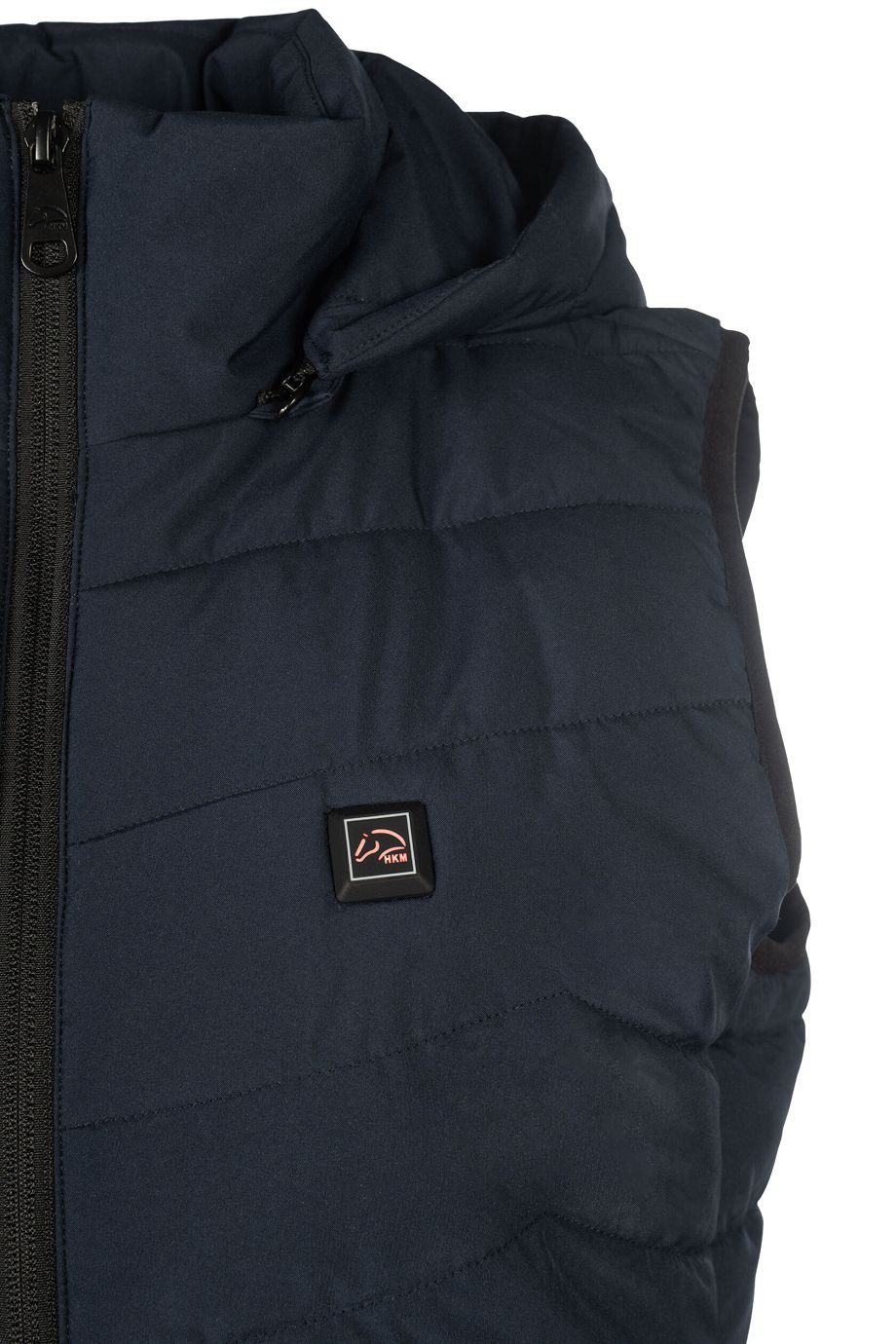 HKM Heizweste "High Temperature" Style, Reitweste,schwarz,Gr.XXL,Sale