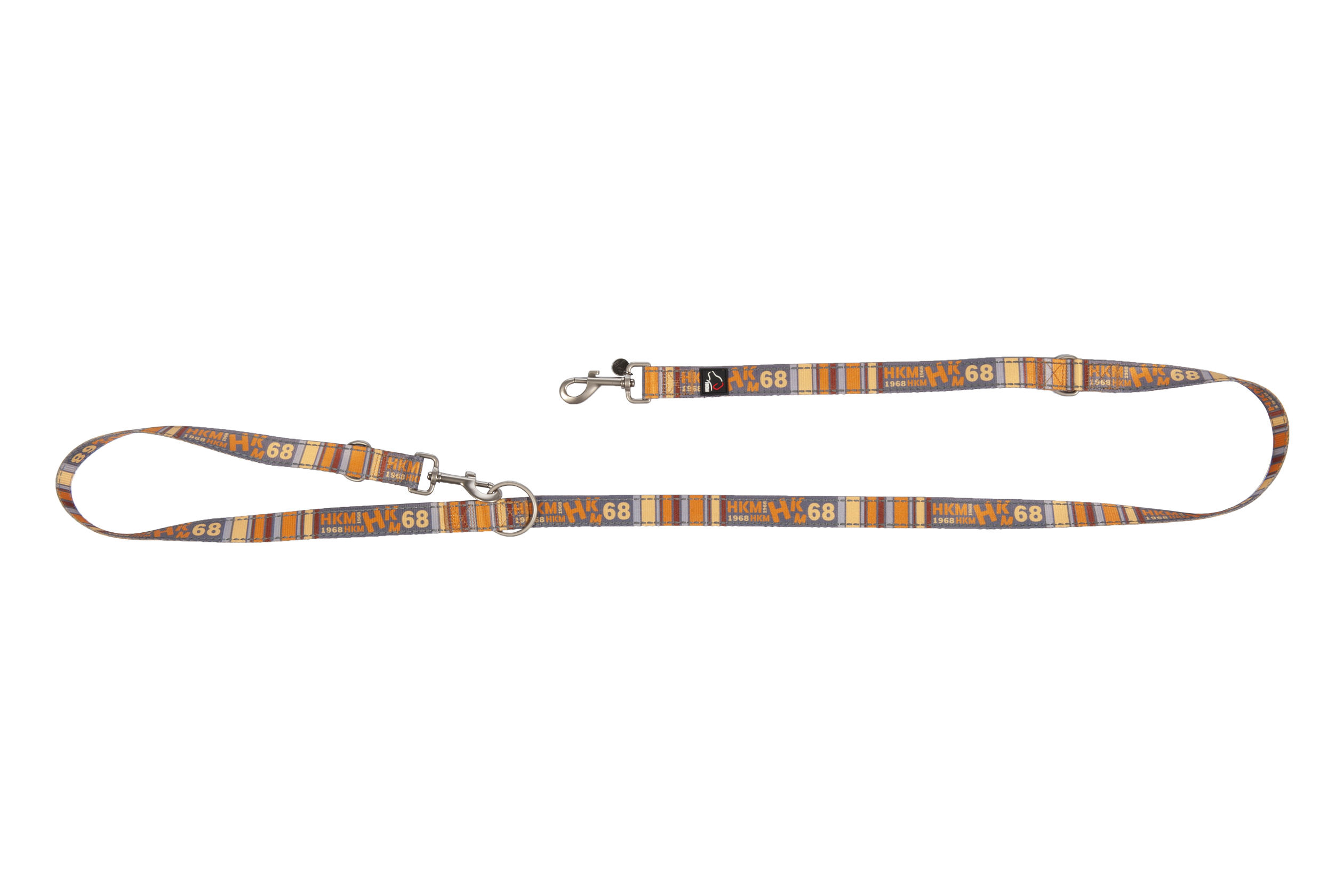 HKM Hundetrainingsleine "Anam Cara", bedruckt, Nylon, 200 cm