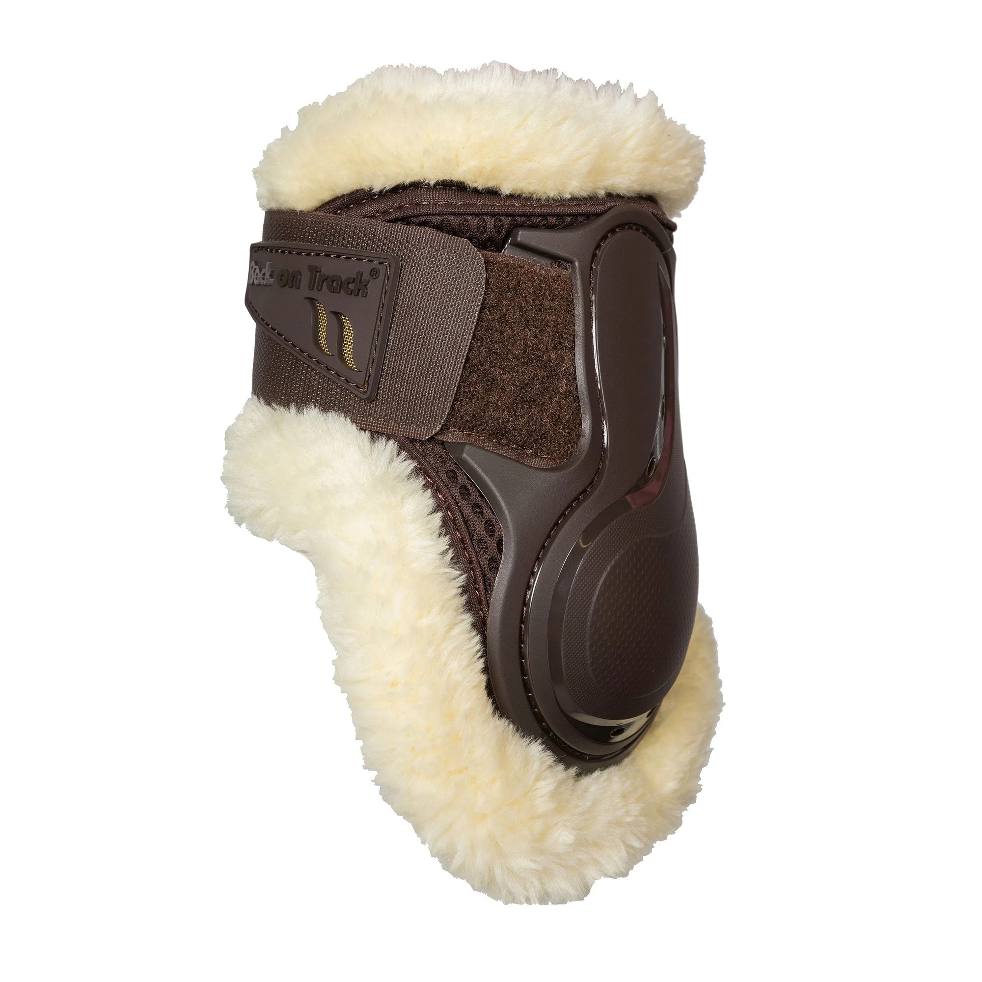Back on Track AirFlow Light Fetlock Boots mit Kunstfell