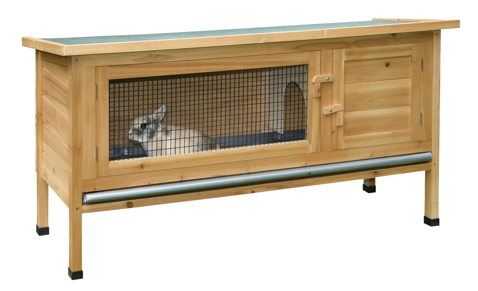 Kerbl Nagerhaus "Alfred", 116 x 45 x 62 cm, Holz