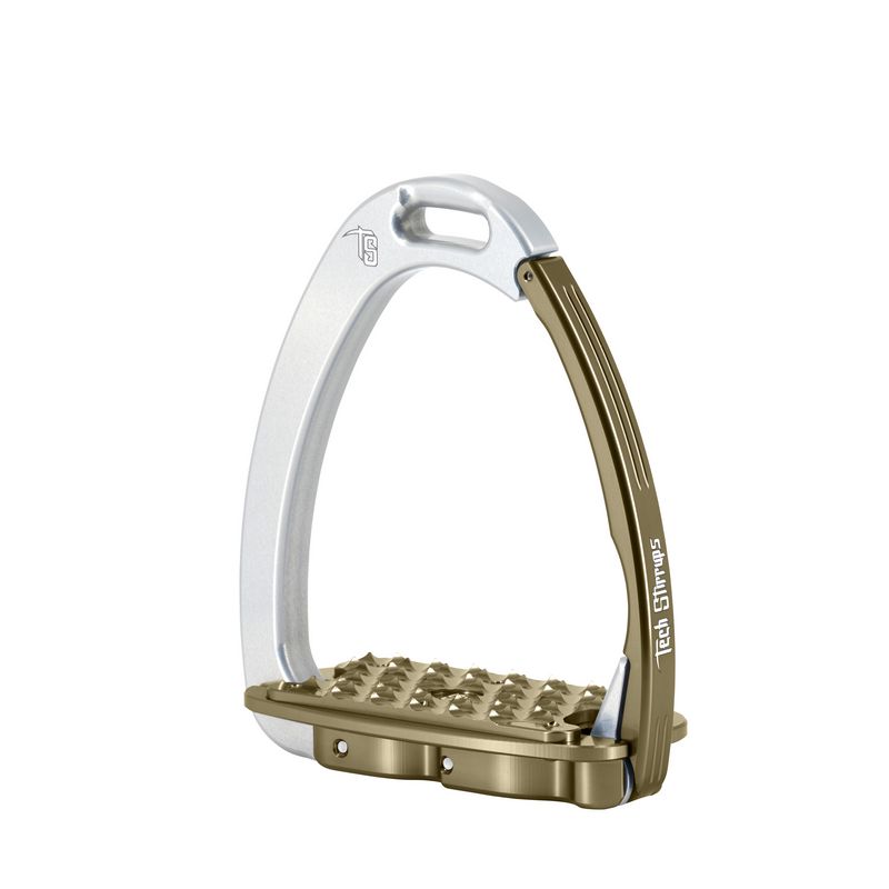 Tech Stirrups Steigbügel Venice EVO, Erwachsene, Sicherheitssteigbügel