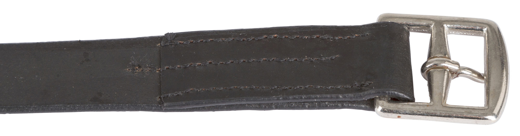 Covalliero Steigbügelriemen, Leder, 145 cm / 27 mm, braun, paarweise