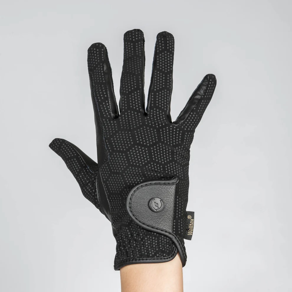 Adventsdeal :Back on Track Outline Grip-Handschuhe ,schwarz