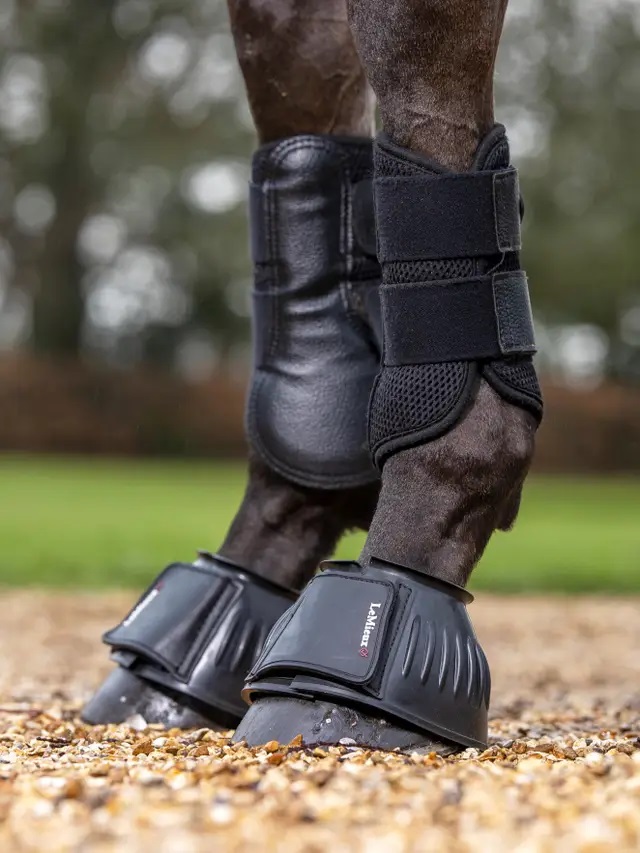 LeMieux Gummiglocken,Schwarz