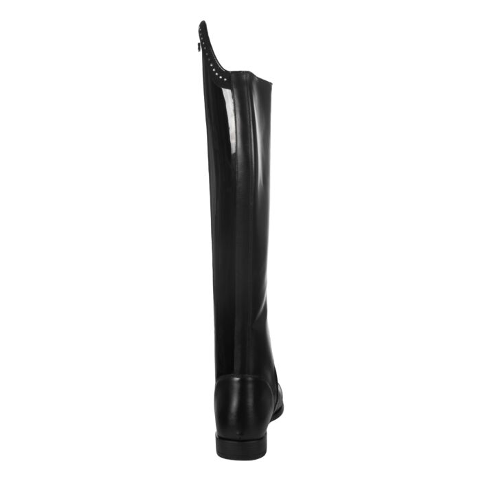 HKM Reitstiefel "Amalfi Lack" lang/normal,schwarz