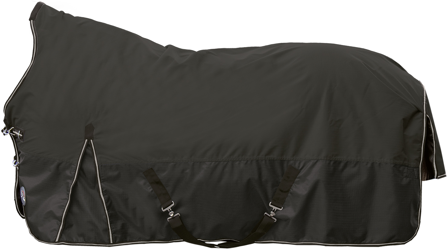HKM Highneckdecke "Louisville", 1680D mit Polarfleecefütterung