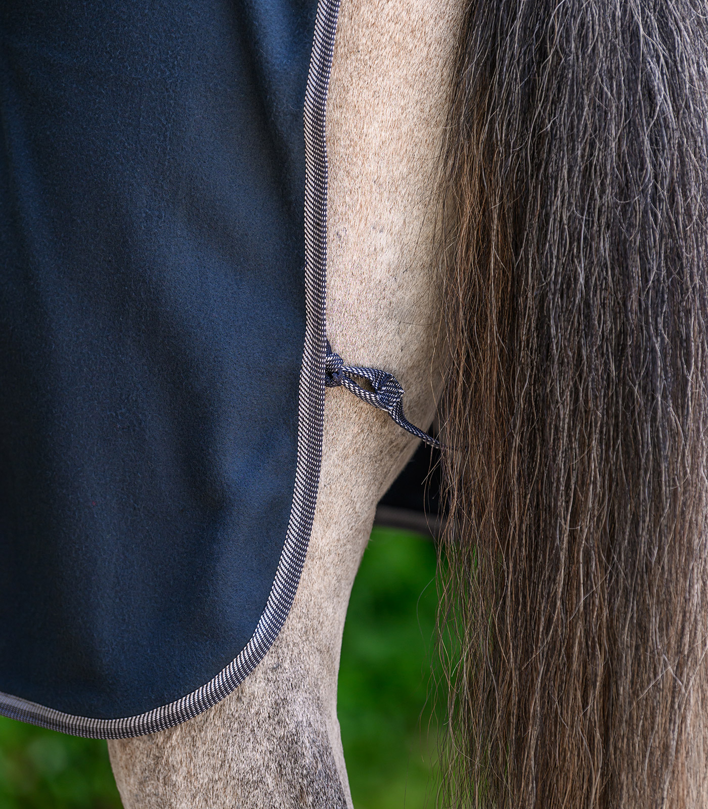 Waldhausen Fleece-Führmaschinendecke Economic