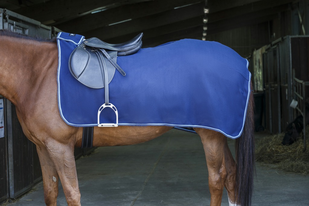 RIDING WORLD Nierendecke aus Polyfleece