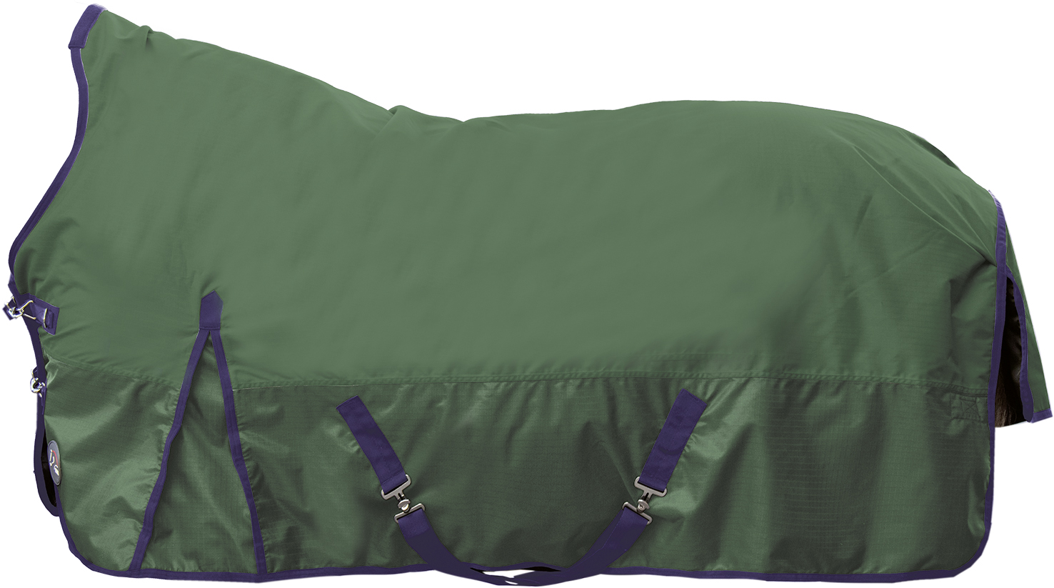 Highneckdecke "Providence", 1200D mit 300g Wattefüllung