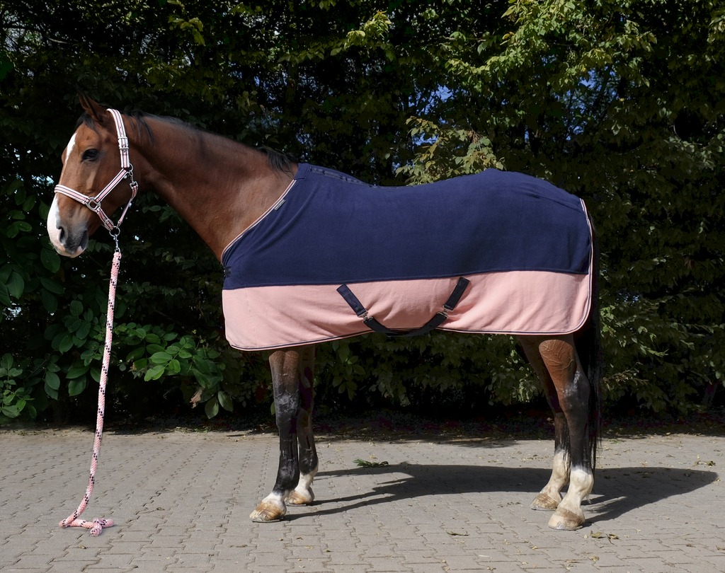 EQUITHÈME Polarfleece, Decke, Abschwitzdecke