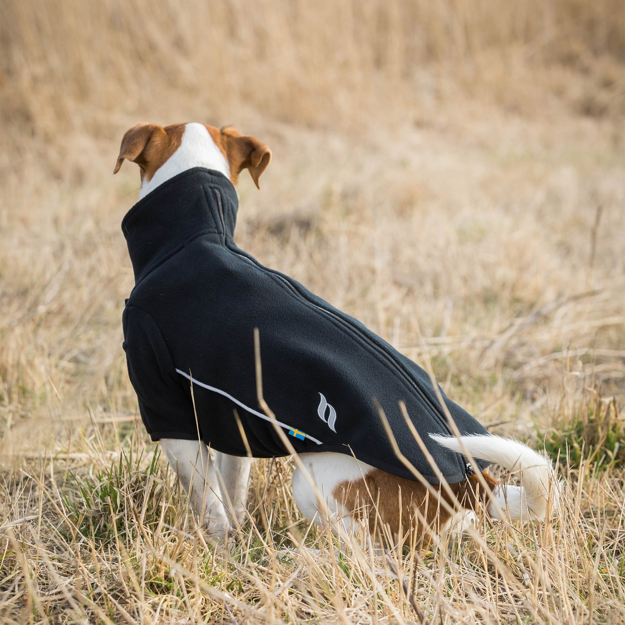 Back on Track Allwetter Hundepullover Cassie, schwarz, Fleece