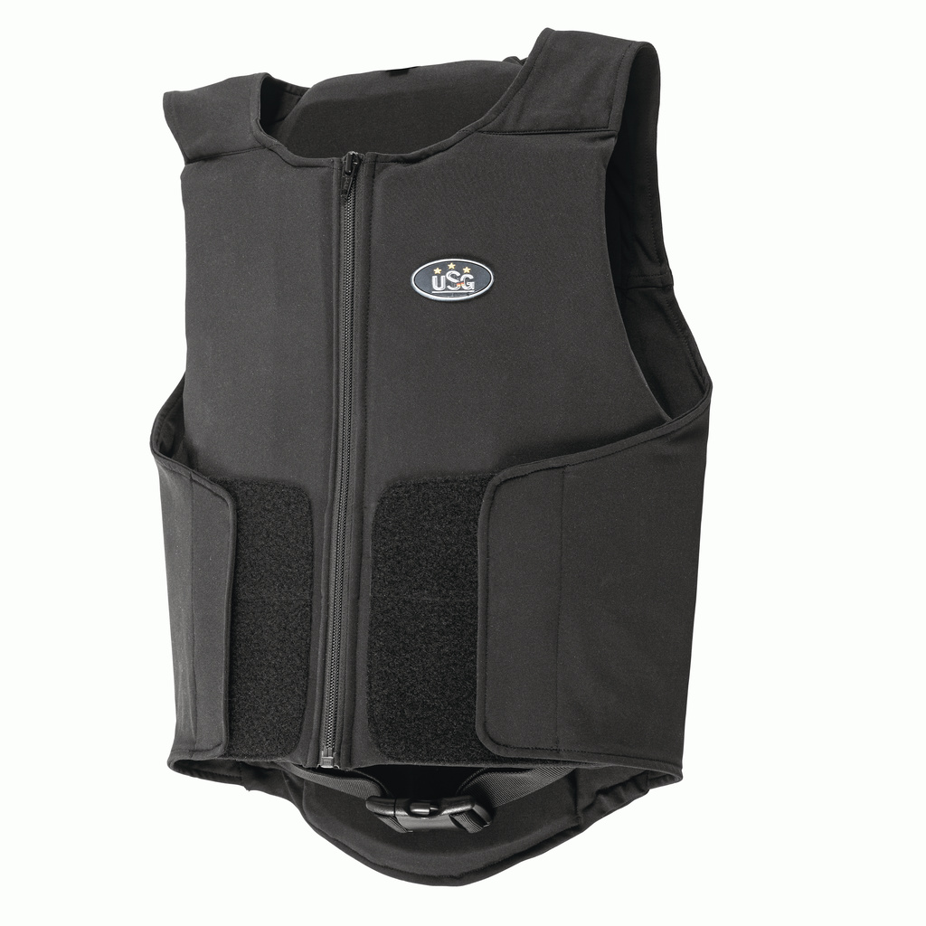 USG EquiAirbag®-Precto Air Fit, inkl. einer CO2 Kartusche, schwarz