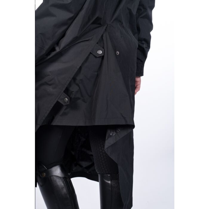 Regenmantel "Dublin II",schwarz