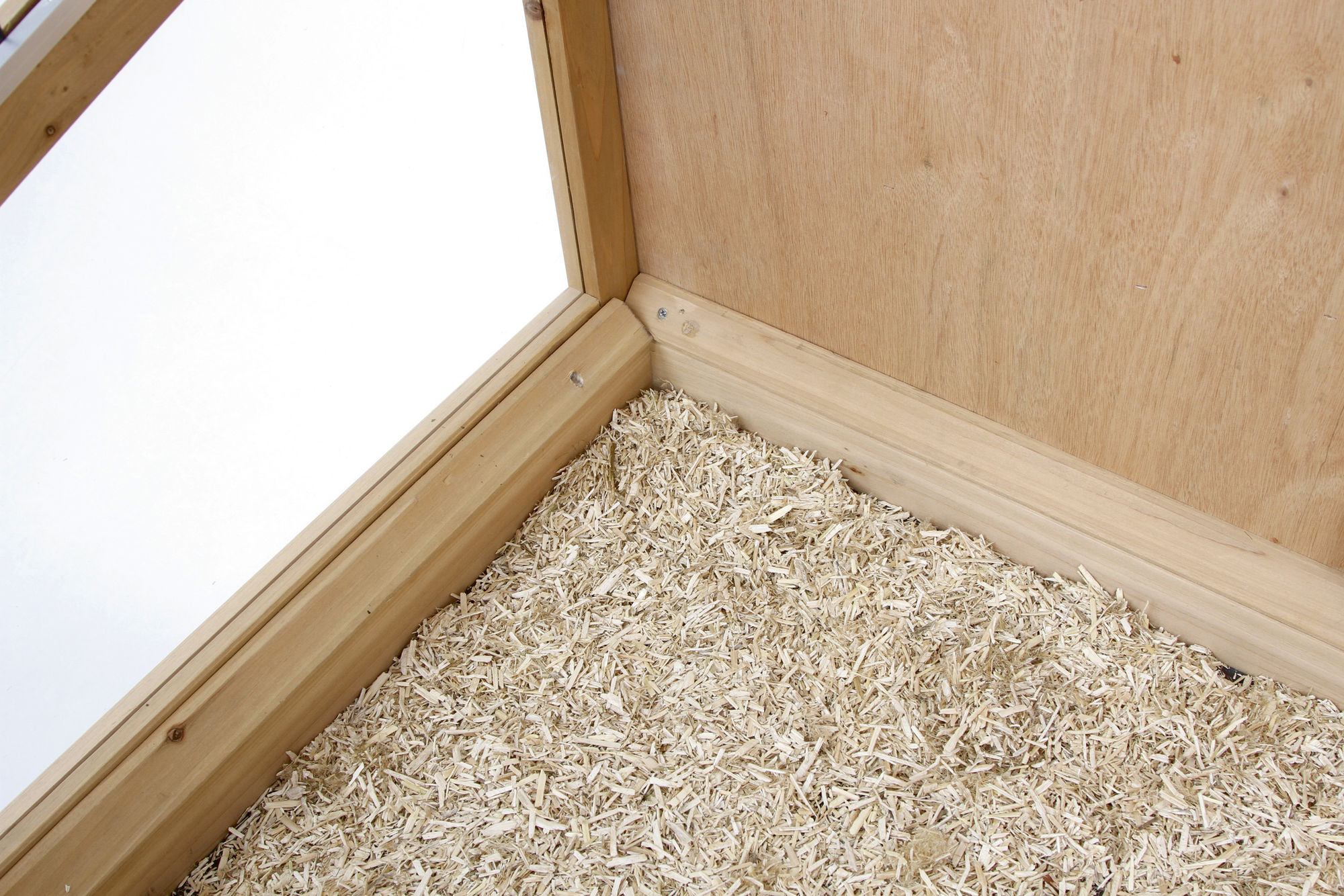Kerbl Kleintierkäfig "Indoor Deluxe", 115 x 60 x 92,5 cm, Holz