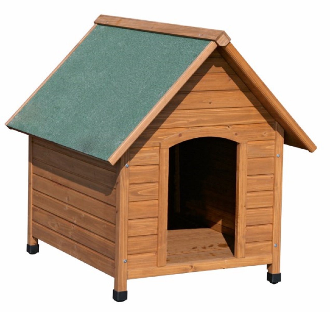 Kerbl Hundehütte, Holz lasiert