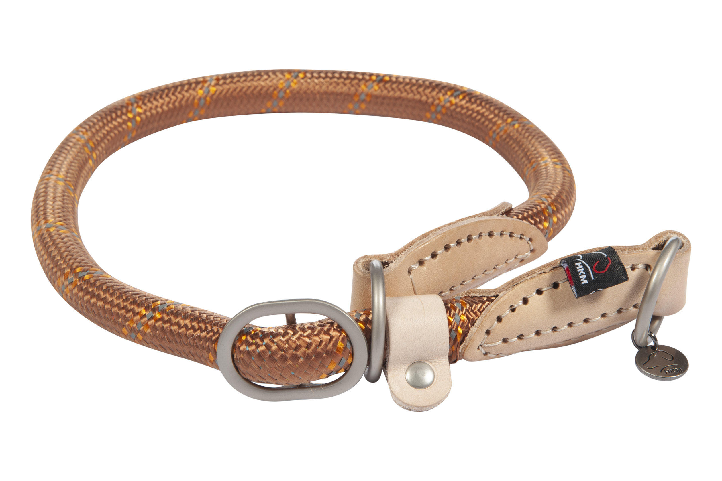 HKM Zugstopphundehalsband "Anam Cara" Tau