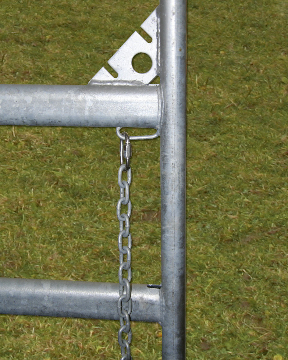 Kerbl Weidepanel, Metall feuerverzinkt