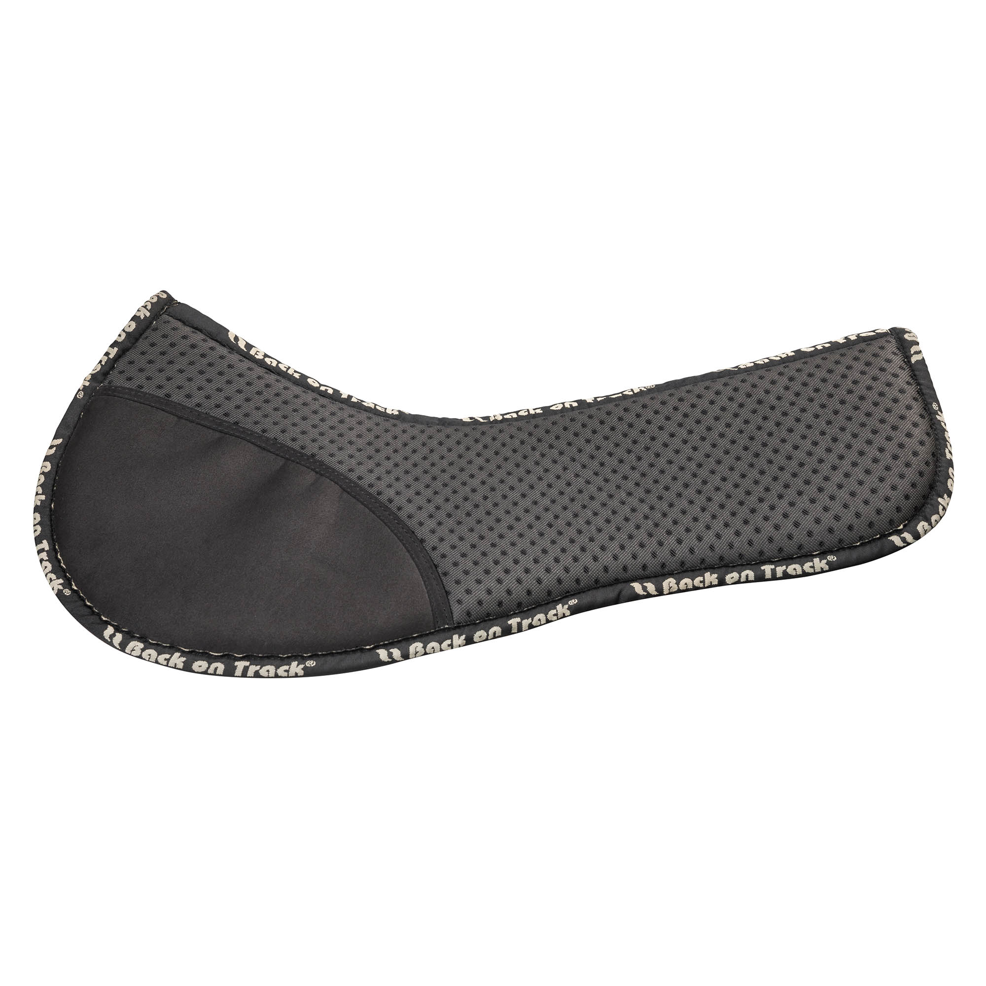 Back on Track Aurora Impact Sattelpad, schwarz, Full