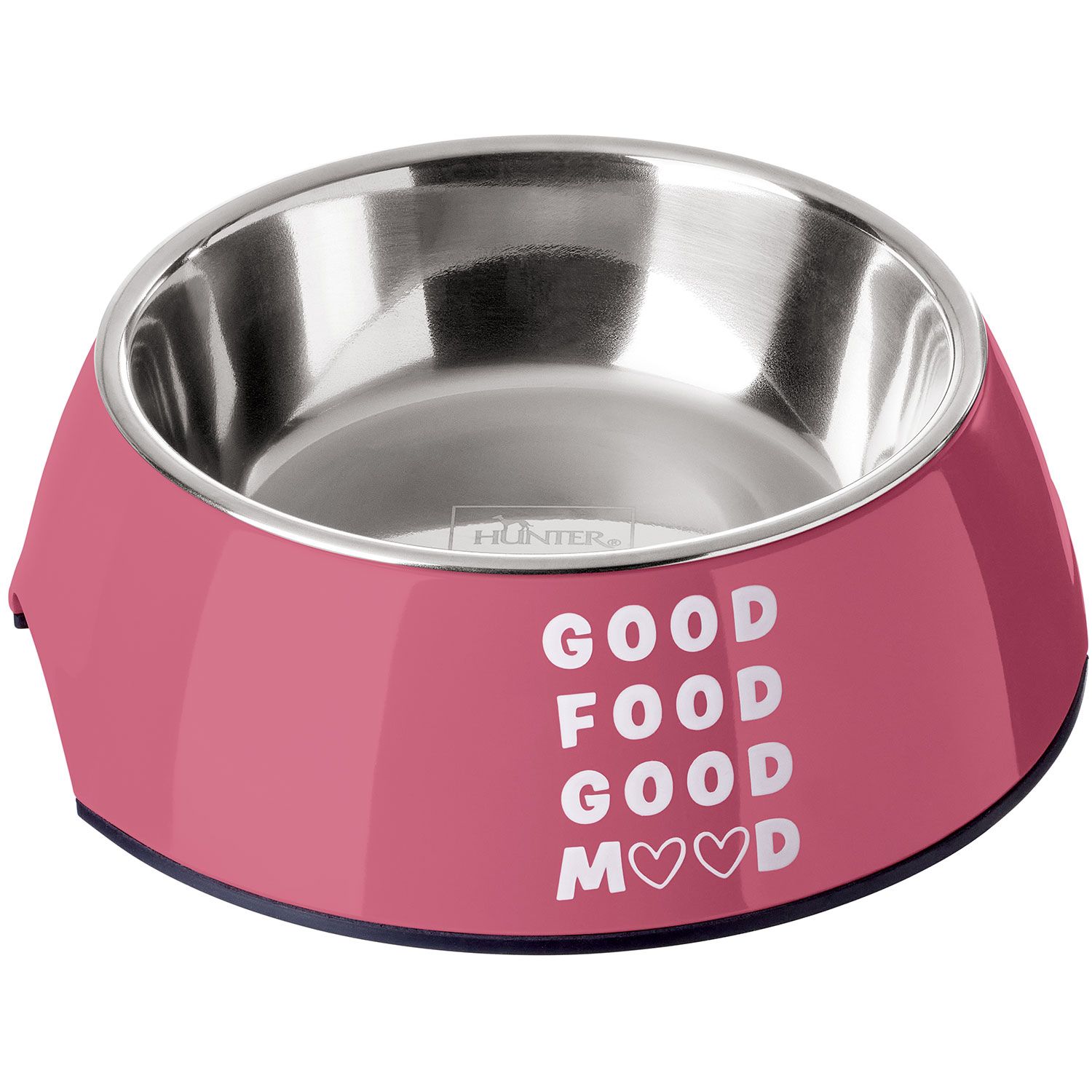 Melamin-Napf Chester,pink,2er-Set