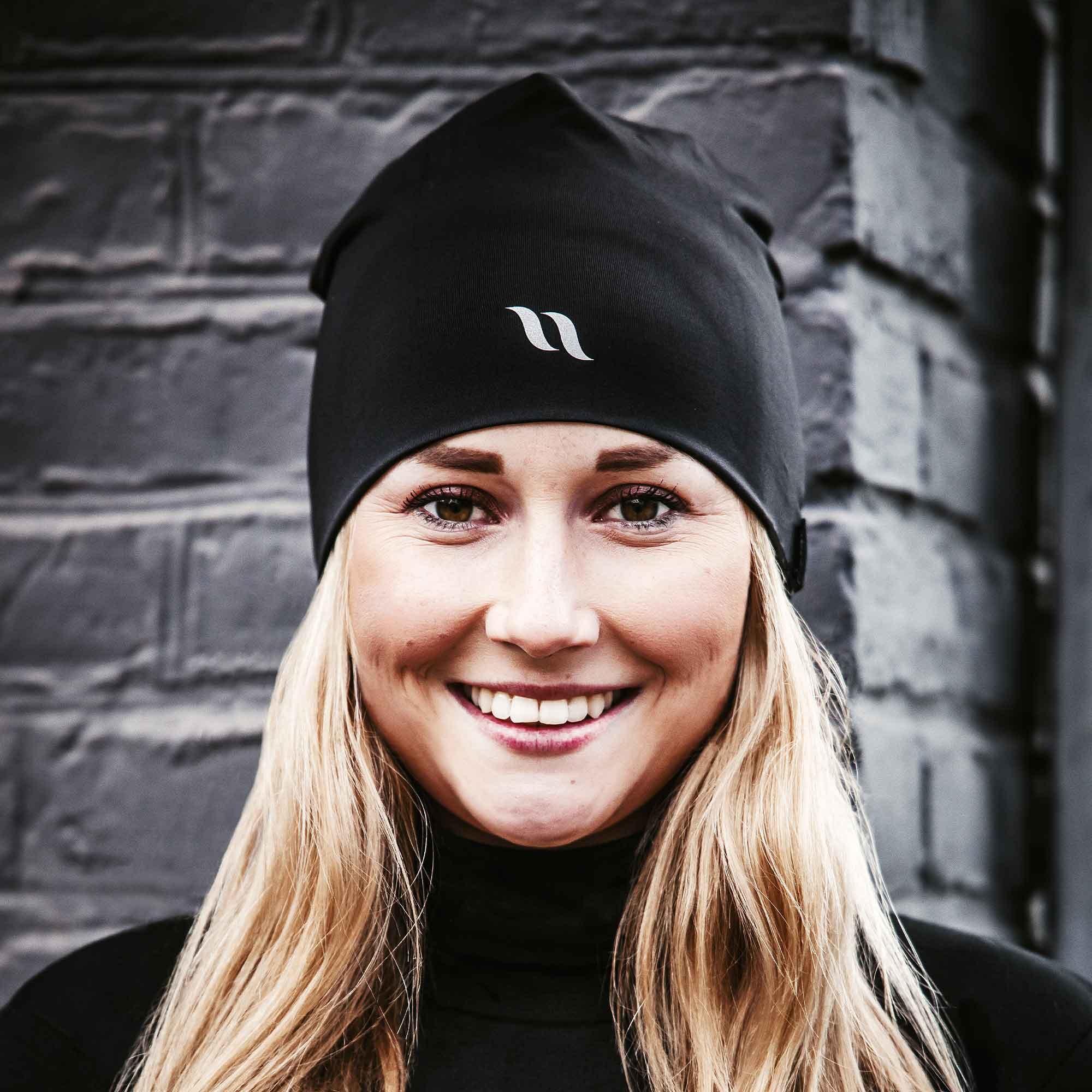 Back on Track Beanie, schwarz, Einheitsgröße