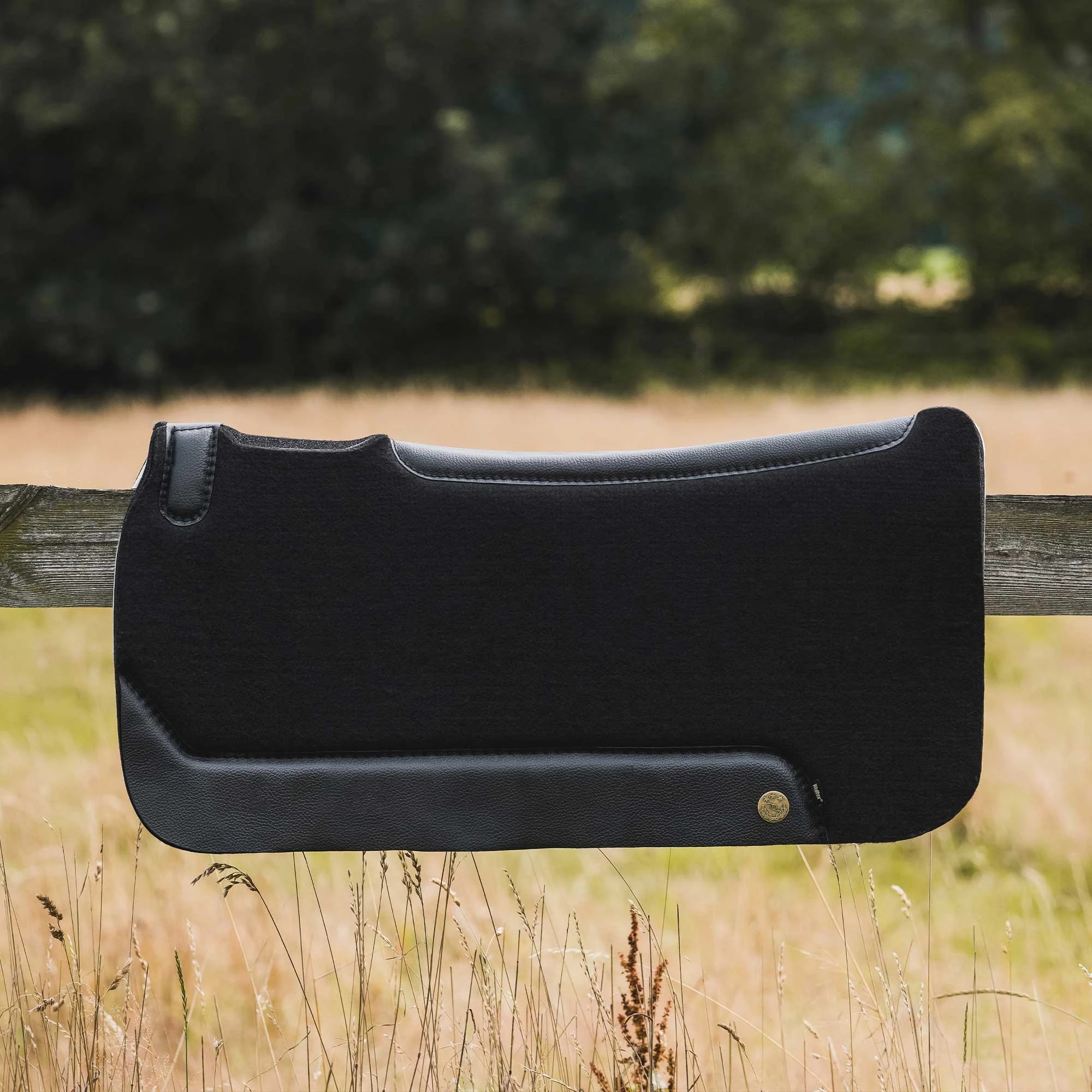 Back on Track Maddox Western Pad, schwarz