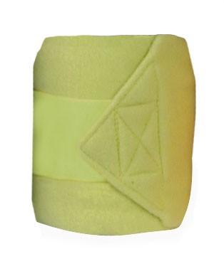 HKM Polarfleecebandagen, 4er Set, atmungsaktiv