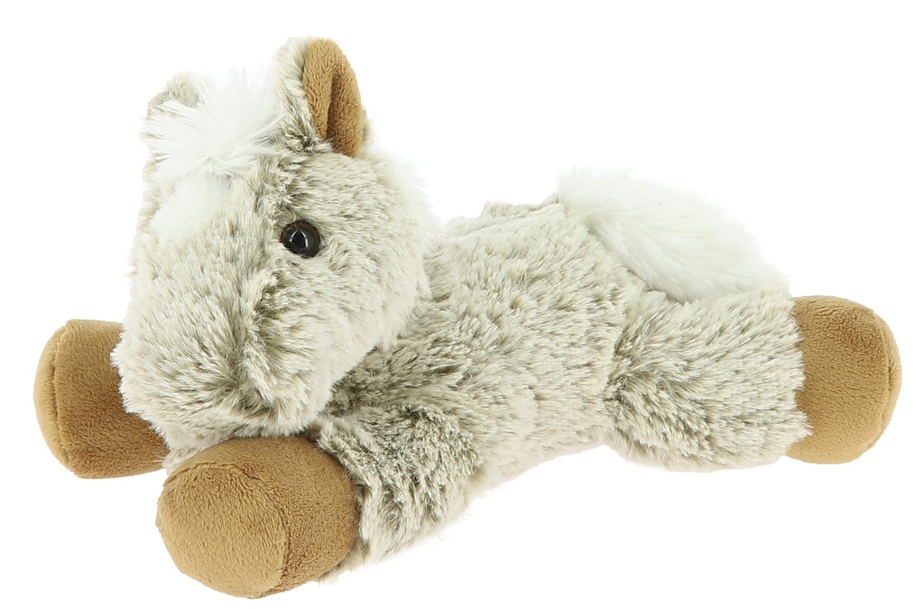 Equi-Kids Plüschpferd, mittelgroß, 23 cm, beige meliert