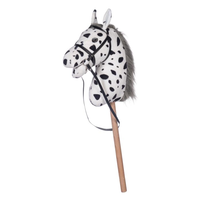 HKM Hobby Horse Set,Malbuch und Hobby Horses Steckenpferde "Deluxe"