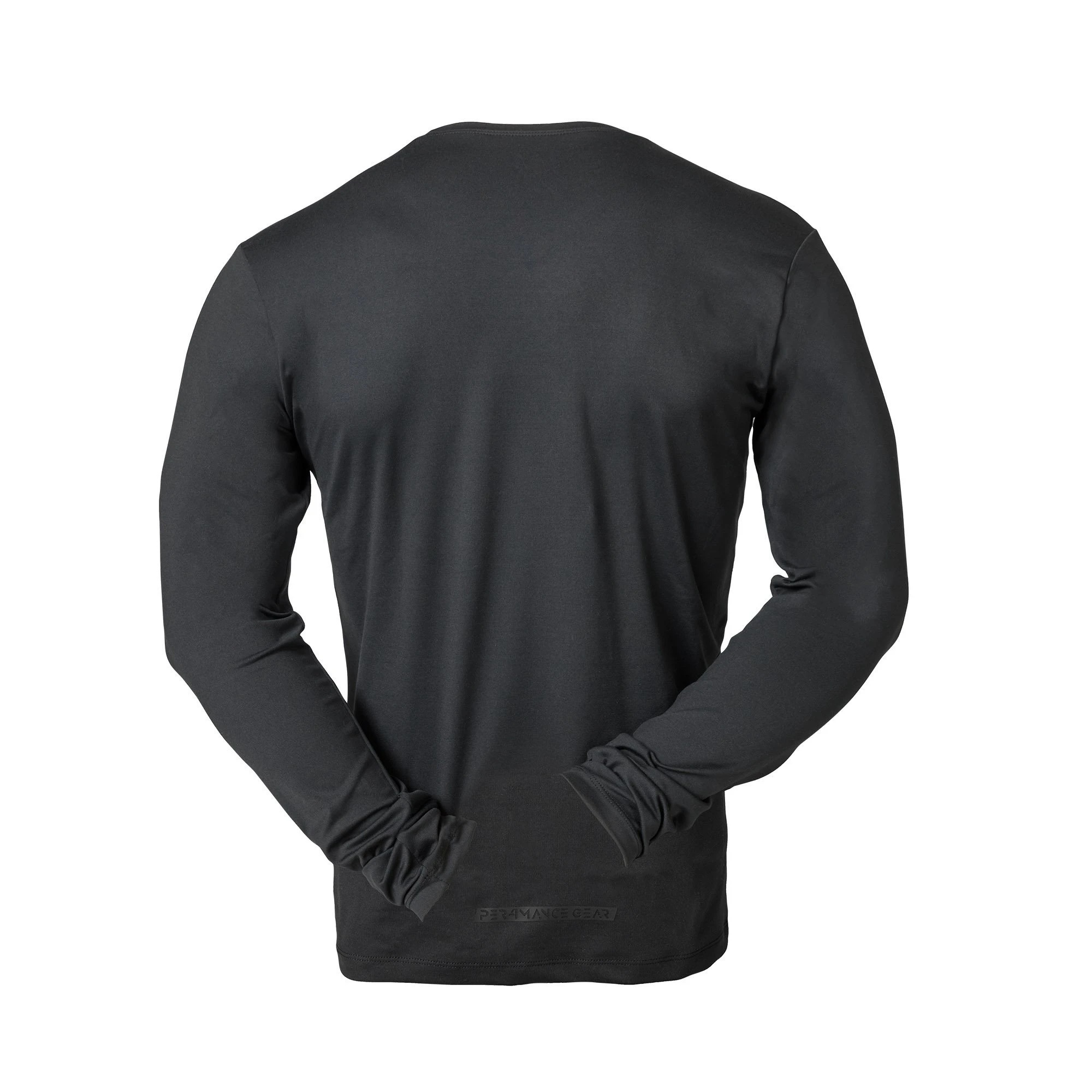 Back on Track P4G Gareth M's L/S tee, Langarmshirt, schwarz, Herren