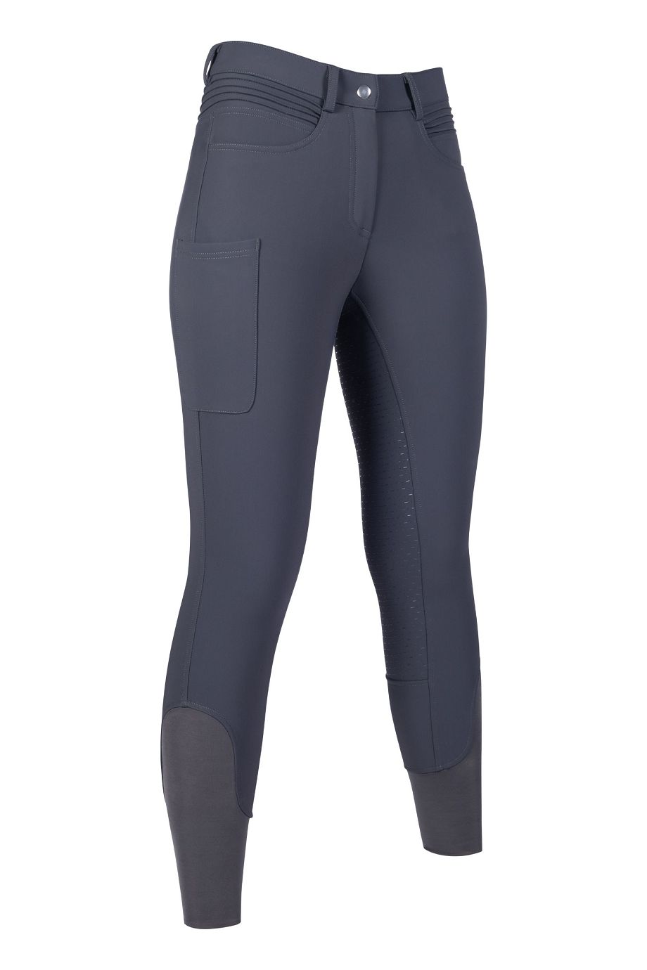 HKM Reithose "Rosewood" Silikon-Vollbesatz