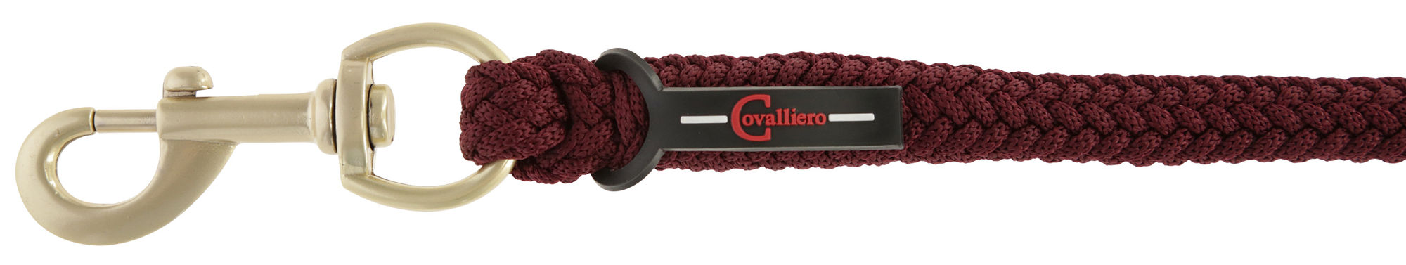 Covalliero Führstrick Classy, mit Karabinerhaken