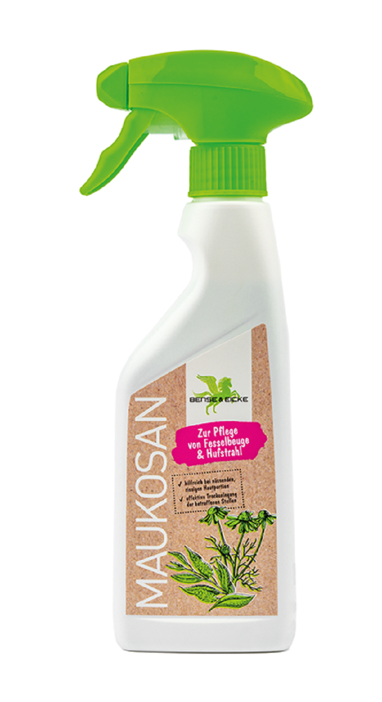 Bense & Eicke Maukosan Spezialspray zur Pflege bei Haut- und Strahlproblemen 250ml