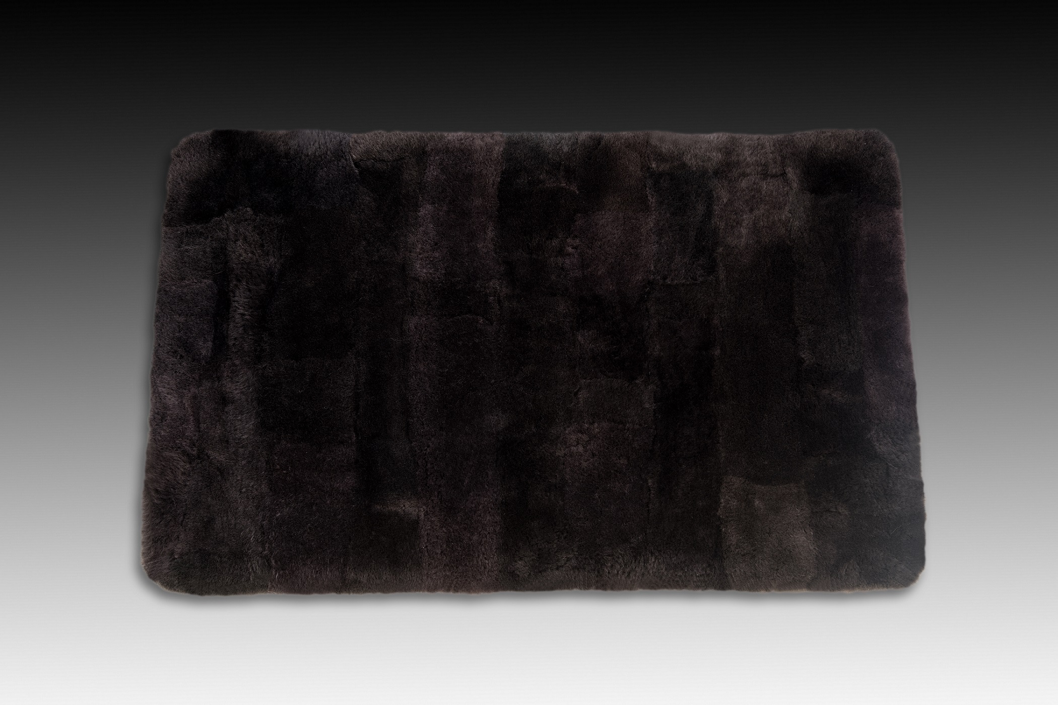 CHRIST Lammfell Hunde-Reisedecke "Chilly", 50 x 80 cm