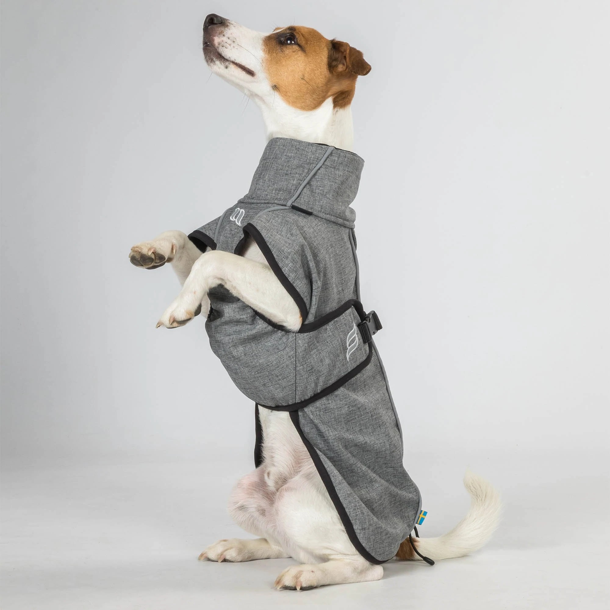 Back on Track Hundemantel Bark, grau, Allround Mantel