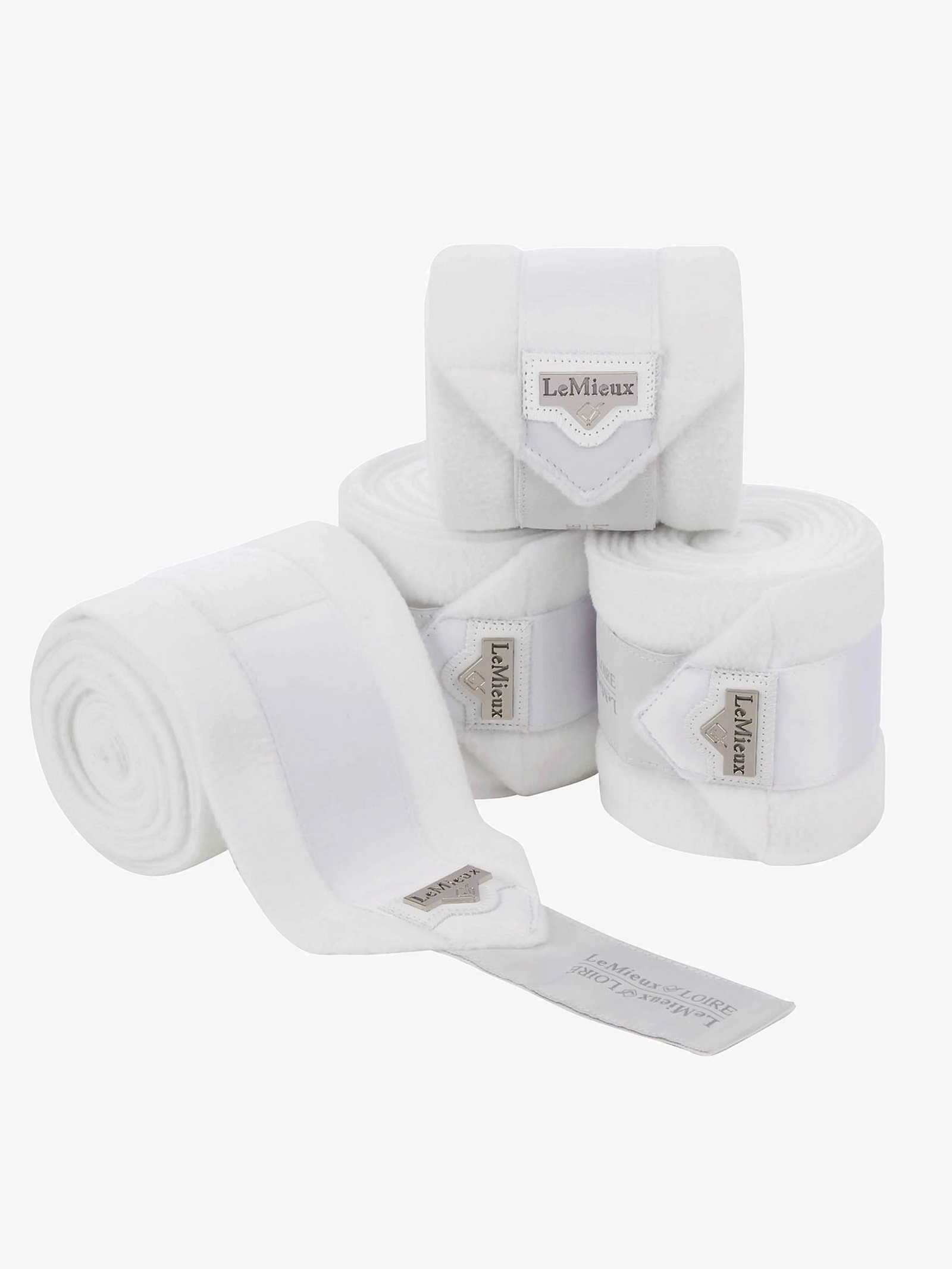 LeMieux Loire Polo Bandages, Fleecebandagen, Full