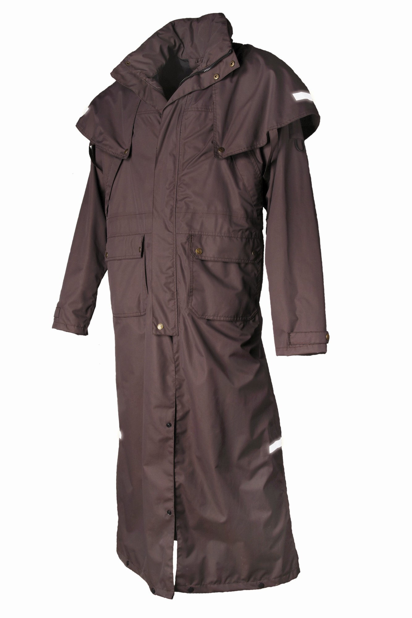 Reitmantel Mossman Coat, braun