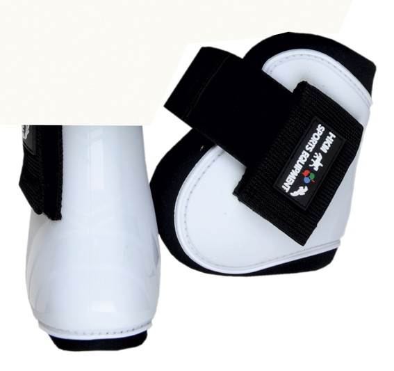 HKM 4er Set, Gamaschen & Streichkappen