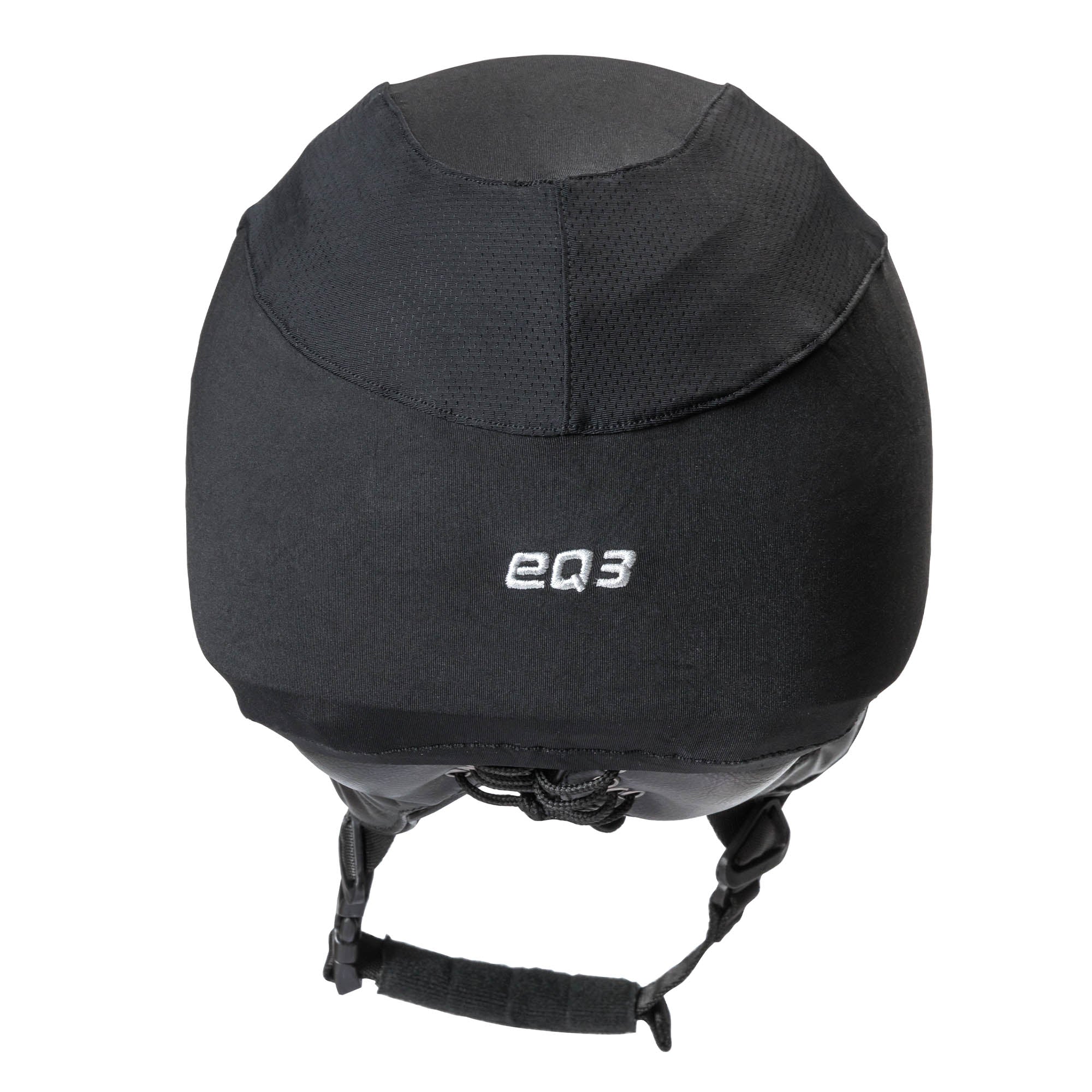 Back on Track EQ3 Lynx Eventing Helmüberzug, schwarz