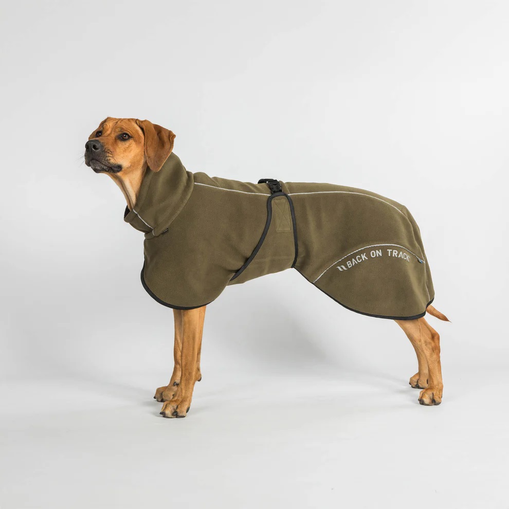 Back on Track  Fleece-Hundemantel "BAY"