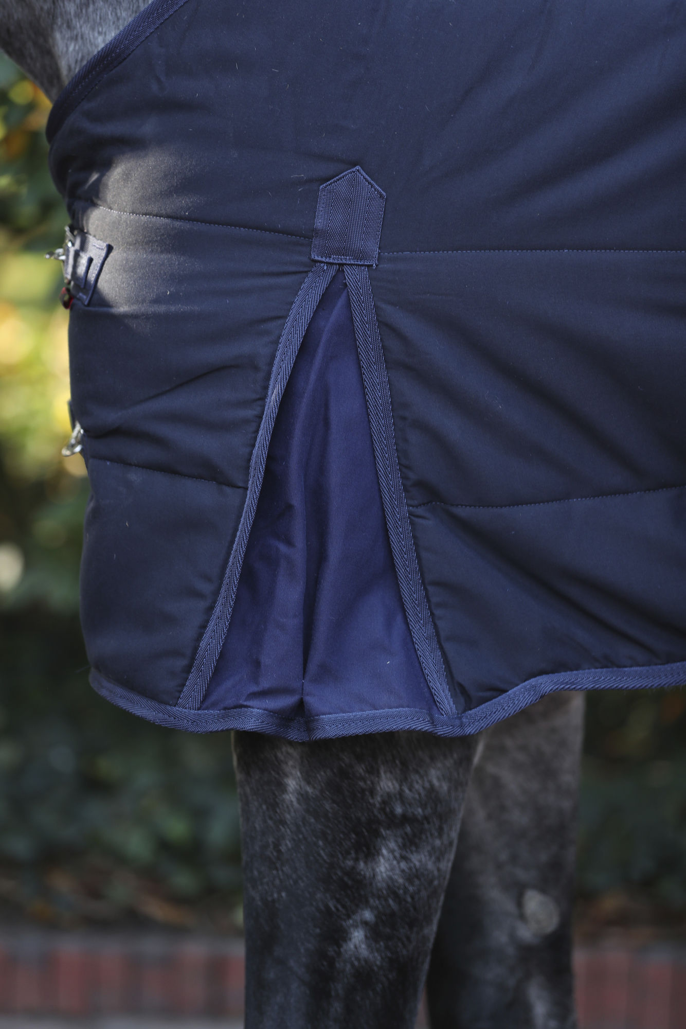 Covalliero Stalldecke RugBe, blau