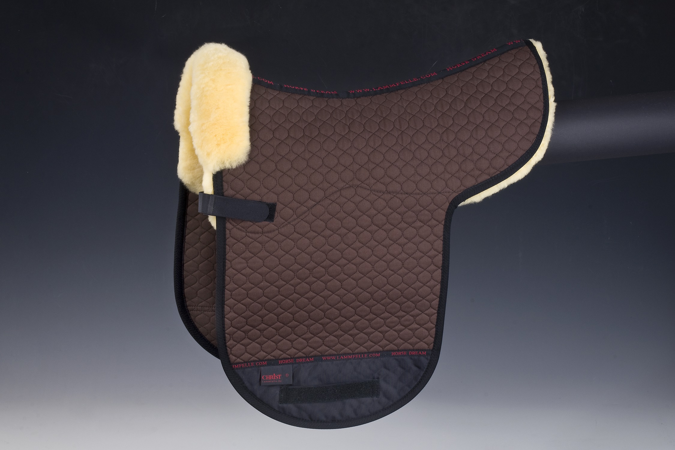 CHRIST Satteldecke "Champ", Dressur, Warmblut