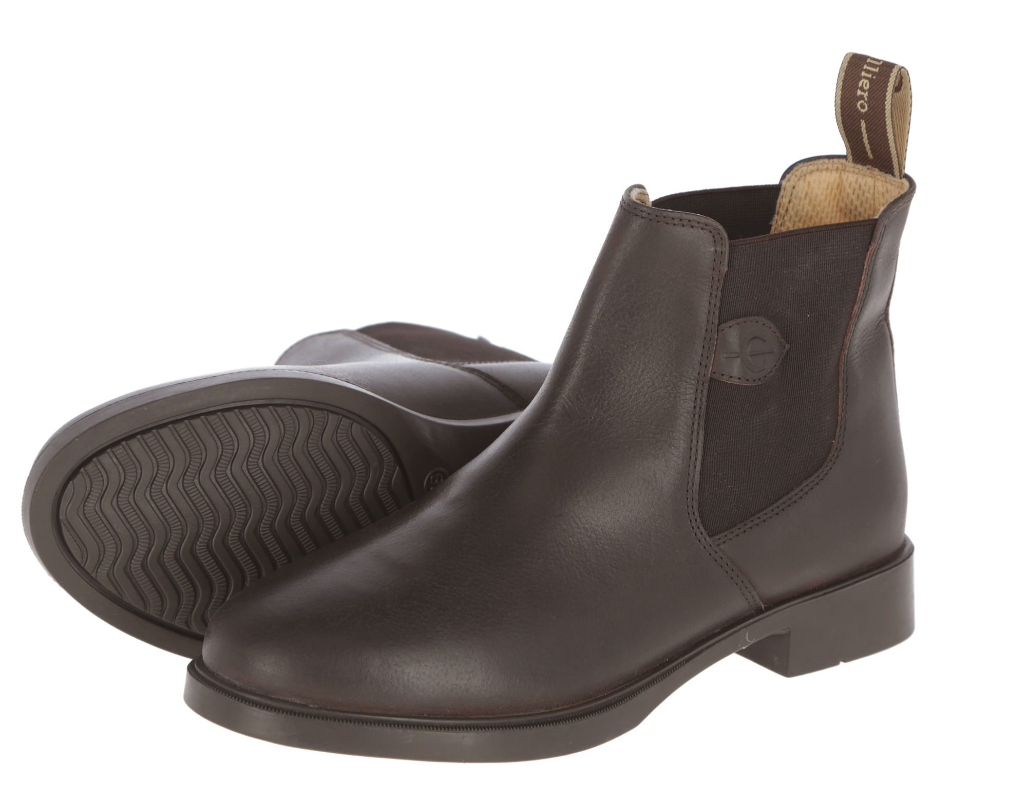 Covalliero Reitstiefelette Classic, Leder, Damen