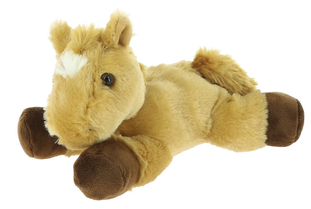 Equi-Kids Plüschpferd, mittelgroß, 23 cm, hellbraun