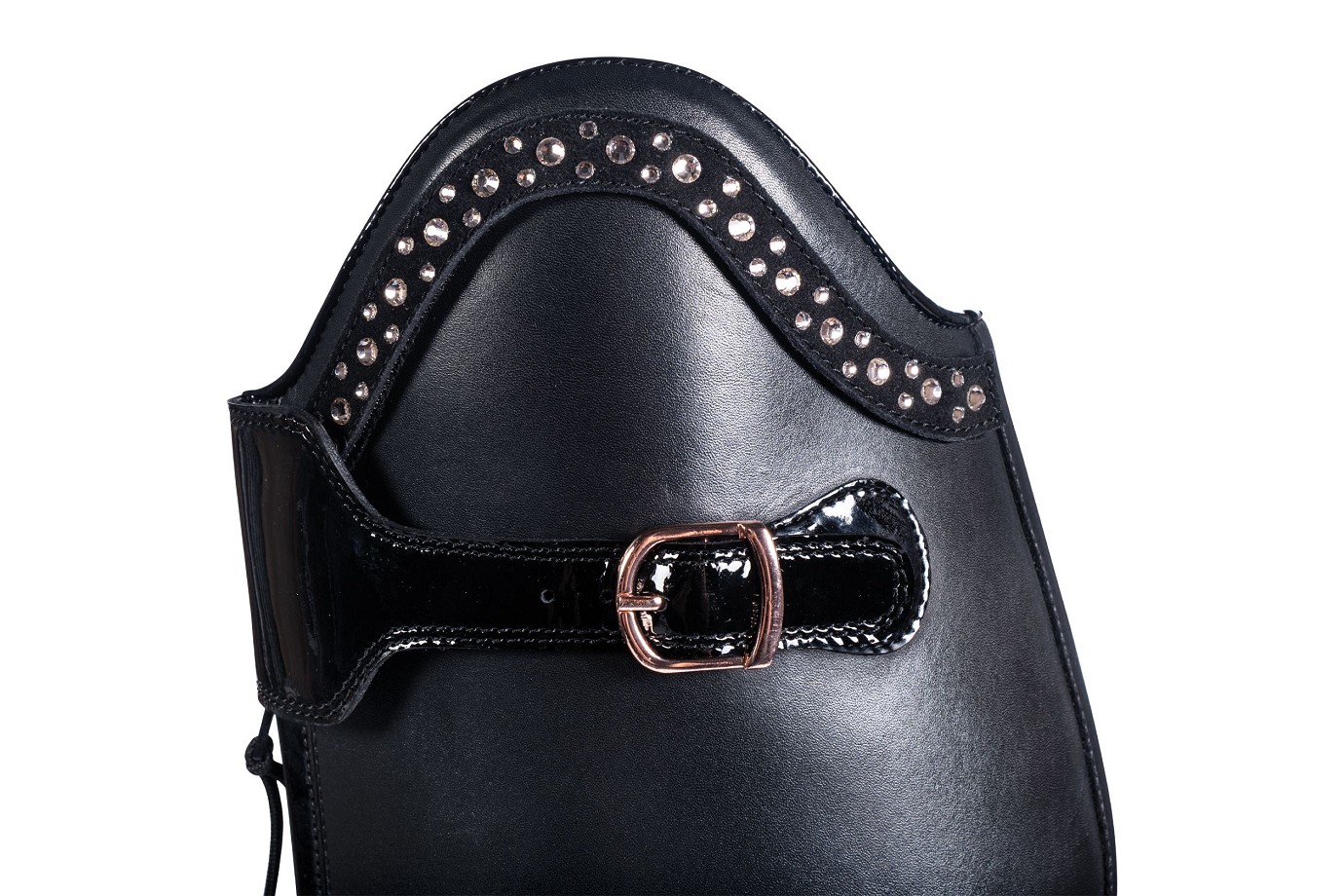 HKM Reitstiefel -Trinity- normal/extra weit schwarz