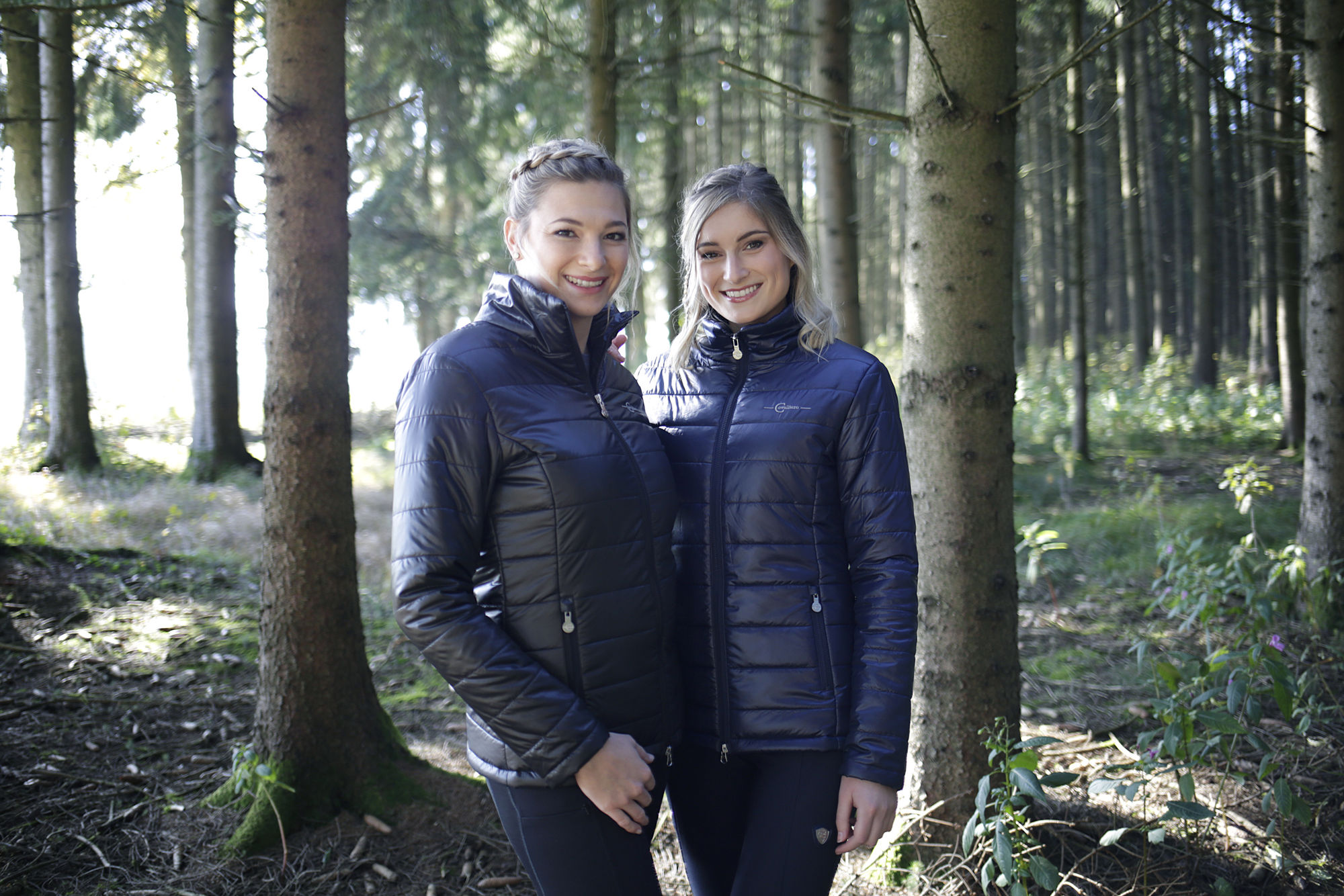 Covalliero Steppjacke, Damen, Reitjacke