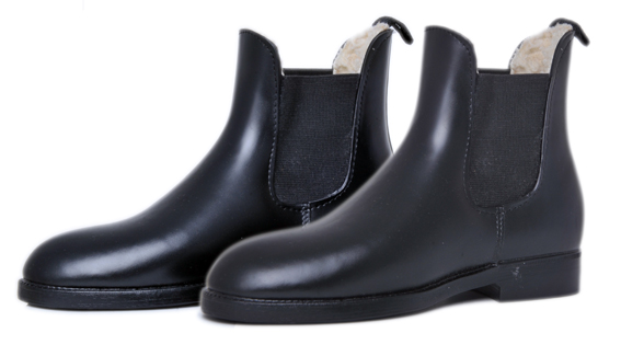 Jodhpurgummistiefel "soft/weit", schwarz, 36 sale