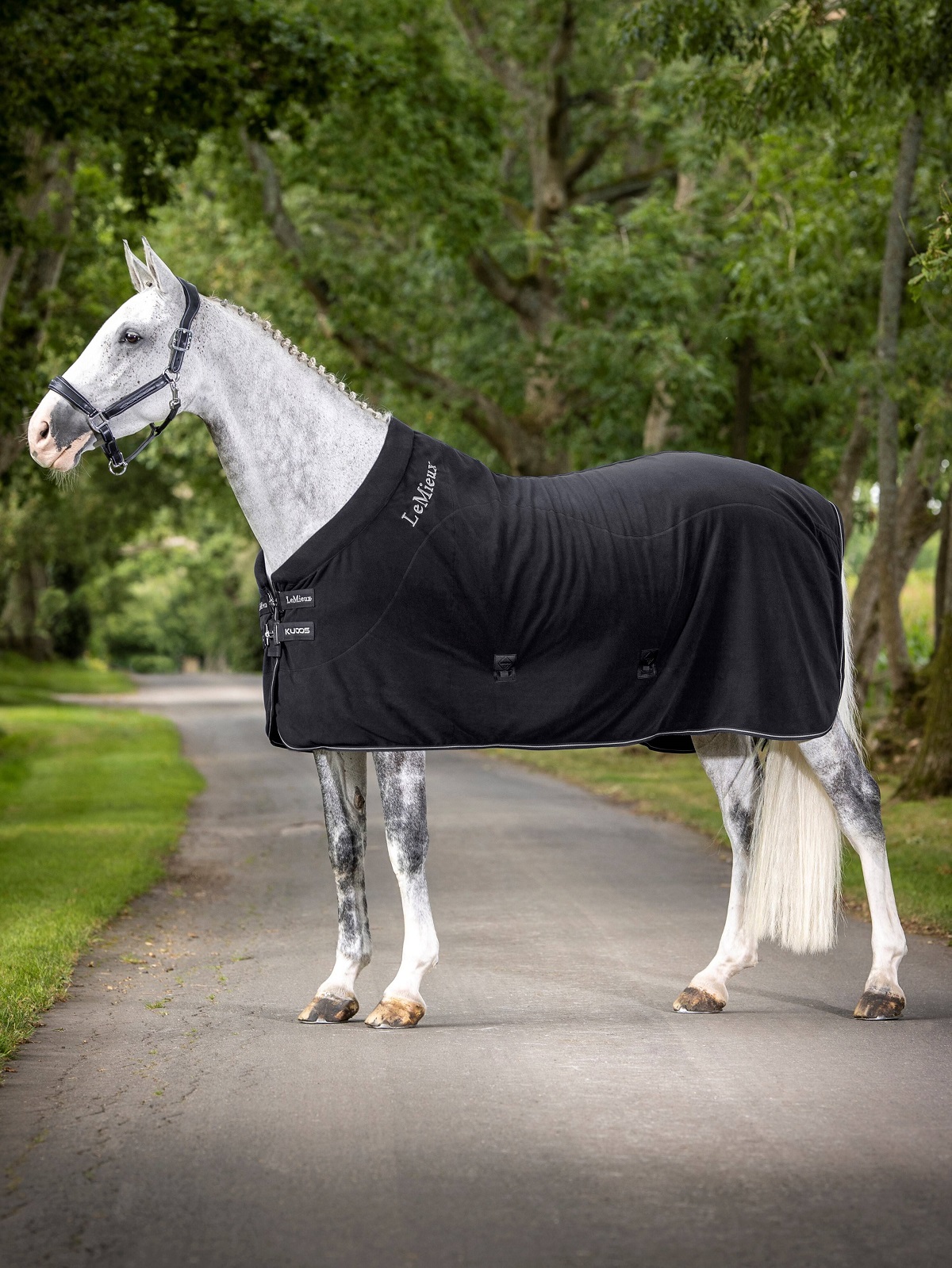 LeMieux Kudos Fleece Cooler Rug, Abschwitzdecke